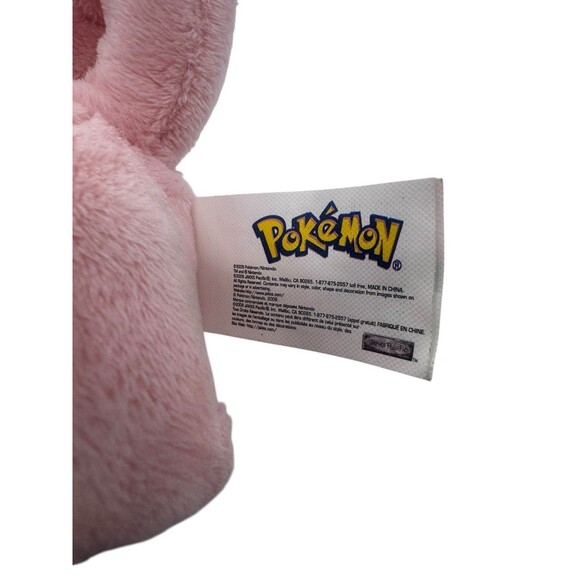 Cleffa Pokémon Nintendo JAKKS Pacific Plush Stuffed Toy 2009 Fast Shipping 5” - Picture 10 of 11